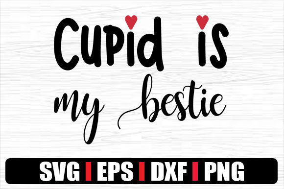 Cupid is My Bestie Embroidery Design Review
