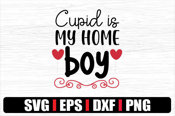 Cupid is My Home Boy Embroidery Design Review