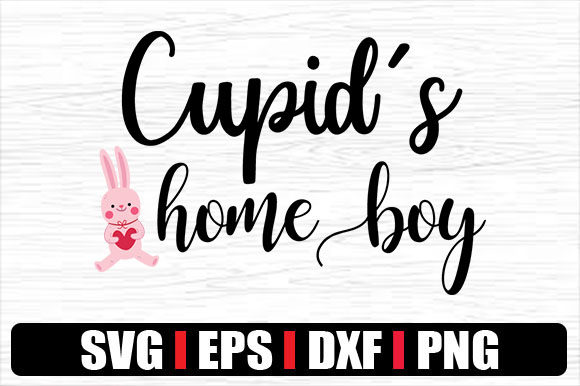 Cupid s Homeboy Graphics for Crafts and Marketing
