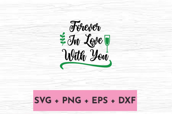 FOREVER in LOVE with YOU Graphics for Local Business Branding