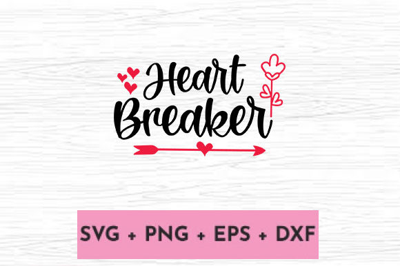 HEART BREAKER: A Graphic Design Asset for Crafts and Local Branding