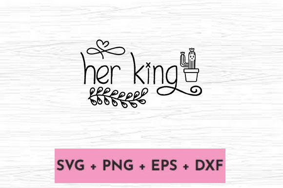 HER KING Graphics for Local Business Branding