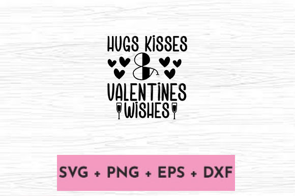 HUGS KISSES VALENTINES WISHES Embroidery Review