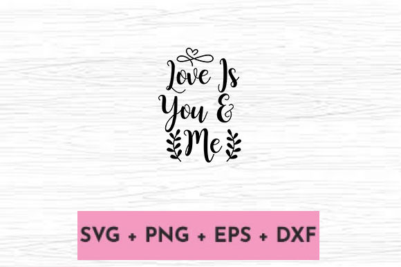 LOVE is YOU ME Embroidery Design Review