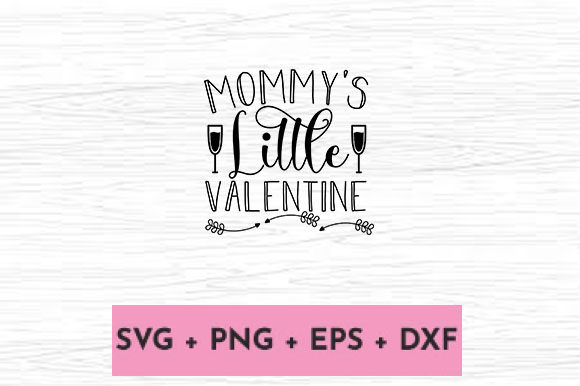 MOMMY S LITTLE VALENTINE Graphics for Crafts
