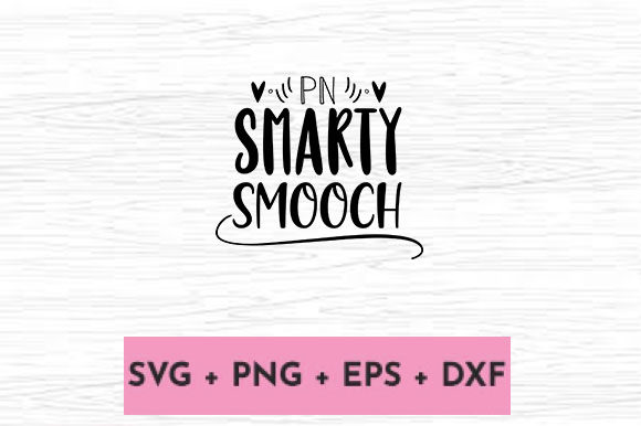 PN SMARTY SMOOCH Graphics for Crafts and Creative Projects