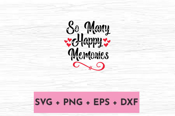So MANY HAPPY MEMORIES Embroidery Design Review
