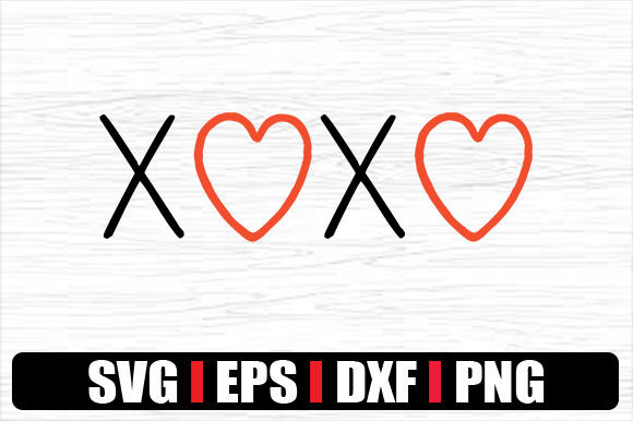 Xoxo Graphics for Crafts and More