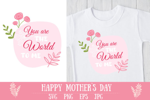 You Are the World to Me - A Versatile Graphics Asset for Crafts