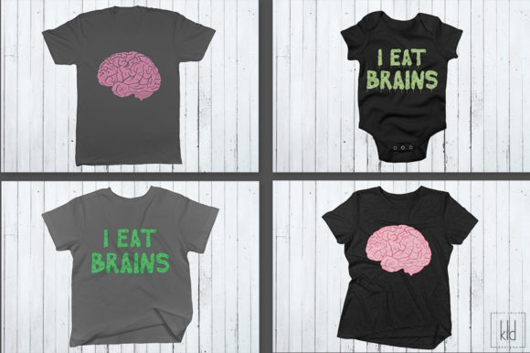 Zombie Family Matching Shirt for Halloween Crafts and Graphics